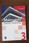 Matematyka poznać, zrozumieć 3 ZBIÓR ZADAŃ 