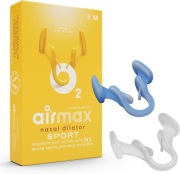 AIRMAX Sport Rozszerzacz nosa ułatwiający oddychanie przez nos S+M