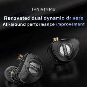 TRN MT4 Pro Black no Mic 