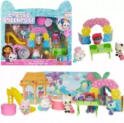 GABBY'S DOLLHOUSE koci domek gabi figurki Kiciuś Panduś ma urodziny
