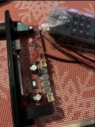 Panel wzmacniacza mp3,audio,radio 2x75W