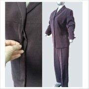 Elegancka jednorzędowa dopasowana marynarka– klasyka z charakterem