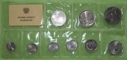 Polska monety aluminiowe  emitowane w 1949-1976 zestaw NBP