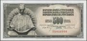 Jugosławia 500 dinarów 1970 - Nikola Tesla - DS - stan bankowy UNC -