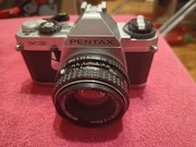 Pentax MG z obiektywem Pentax 50 mm f1:2