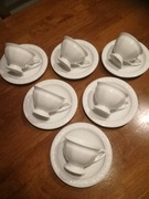 Rosenthal  Biala Maria 6 filizanek do Espresso 12tlg