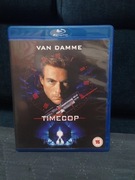 Timecop Blu-ray płyta Blu-ray