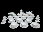 Hutschenreuther Form Dresden Serwis kawowo herbaciany