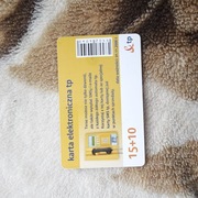 Karta Telefoniczna Chipowa 11KP Numer Drukowany E2 1.11.2006