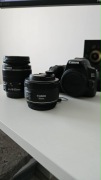 CANON EOS 250D + EF-S 18-55 mm f/4-5.6 IS STM + 50 f/1.8 EF STM