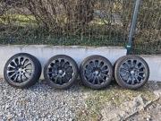 Komplet Alufelg 16" Skoda z Oponami Letnimi 205/45R16 (Michelin + Firemax)