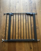 Baby Dan - Bramka ochronna PREMIER, czarny bramka zabezpieczająca