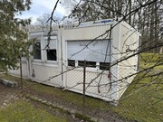 Kontener socjalny kontener biurowy duży zestaw 3 sztuki 45m2