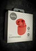 OKAZJA!! Słuchawki bezprzewodowe SETTY TWS EARPHONES 