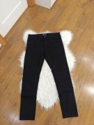 Sinsay jeansy męskie czarne slim W36 pas 92 cm stretch