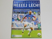 PROGRAM LECH POZNAŃ LEGIA WARSZAWA 2017.04.09