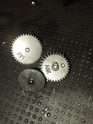 Zestaw kół zębatych zębatek A&K używany