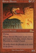 MTG Urza's Legacy: Shivan Phoenix