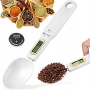 Waga kuchenna WAGA ŁYŻKA biały 0,5 kg