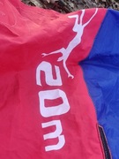 Latawiec kitesurfing 20