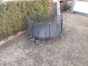 Trampolina o średnicy 4 metry