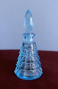 Karafka flakon na perfumy art deco Bohemian glass Czechy
