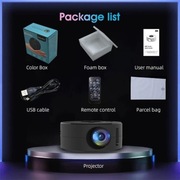 Projektor na telefon wielkości dłoni Hit pilot 