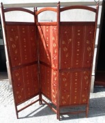 Przedwojenny parawan secesyjny Thonet