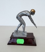 Statuetka puchar trofeum pływanie 13x10x6 cm