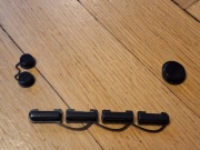 Przyciski sterowania panelu pralki Amica AWX712DJB - komplet