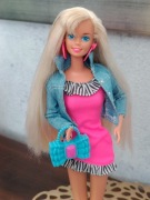 Lalka Barbie Paint 'N Dazzle # 10039 Z 1993 Mattel