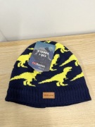 Czapka zimowa HiMountain T-rex dinozaur nowa