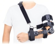 Orteza stawu łokciowego z regulacją kąta zgięcia i wyprostu Reha Fund