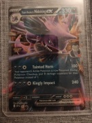 Karta Pokemon - Team Rocket's Nidoking Ex - SVP 217 - PROMO