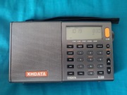 Przenośne radio cyfrowe XHDATA D-808 na akumulator 18650