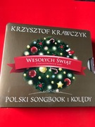 KRZYSZTOF KRAWCZYK 3CD FOLIA kolędy polski songboo