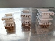 Karkasy EI, Produkcja Na Wtryskarkach