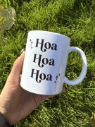 Kubek biały 330 ml hoa hoa hoa saga zmierzch