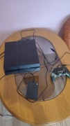 Play Station 4 500 GB + Dysk zewnętrzny 2 TB + kontroler