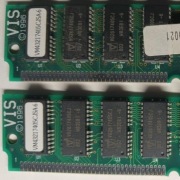 PS/2 DRAM SIMM 72pin 32MB (2x16MB), LOW, EDO -tested– 486, Pentium -Retro