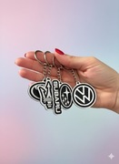 Brelok Volkswagen - Carbon Look