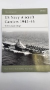 Osprey New Vanguard - US Navy aircrafts carriers 1942-45