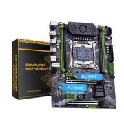 Qiyida E5-A99 LGA 2011-3 [ + Xeon 2687W V4 12R/24W + 32GB DDR4 - 4x 8GB ]