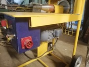 Łuparka świdrowa do drewna