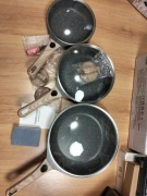 FRY PAN zestaw patelni 3 sztuki 