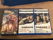 Powrót do przyszłości 3 i Vabank 1 Vabank 2