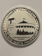 Sejm. Moneta o średnicy  50 mm. Aluminium. Gyges