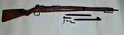 Mauser Kar 98 AZ Kolba Łoże oryginał plus elementy do repliki 