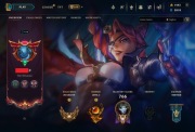 Konto LOL League of legends EUNE Gold 4 172 Postacie 212 Skinów 478 LVL