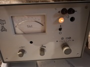 Miernik  lampy ecc85 trafo obudowa